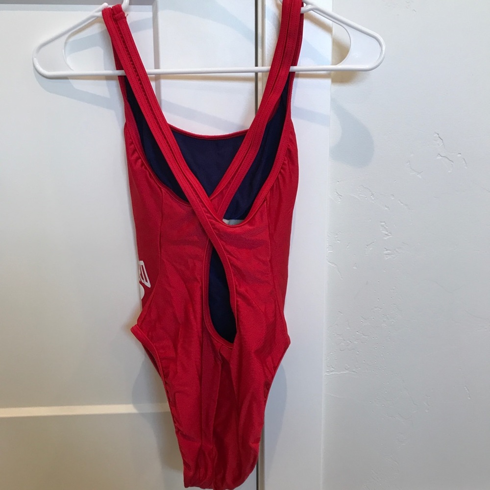 life guard swim suit